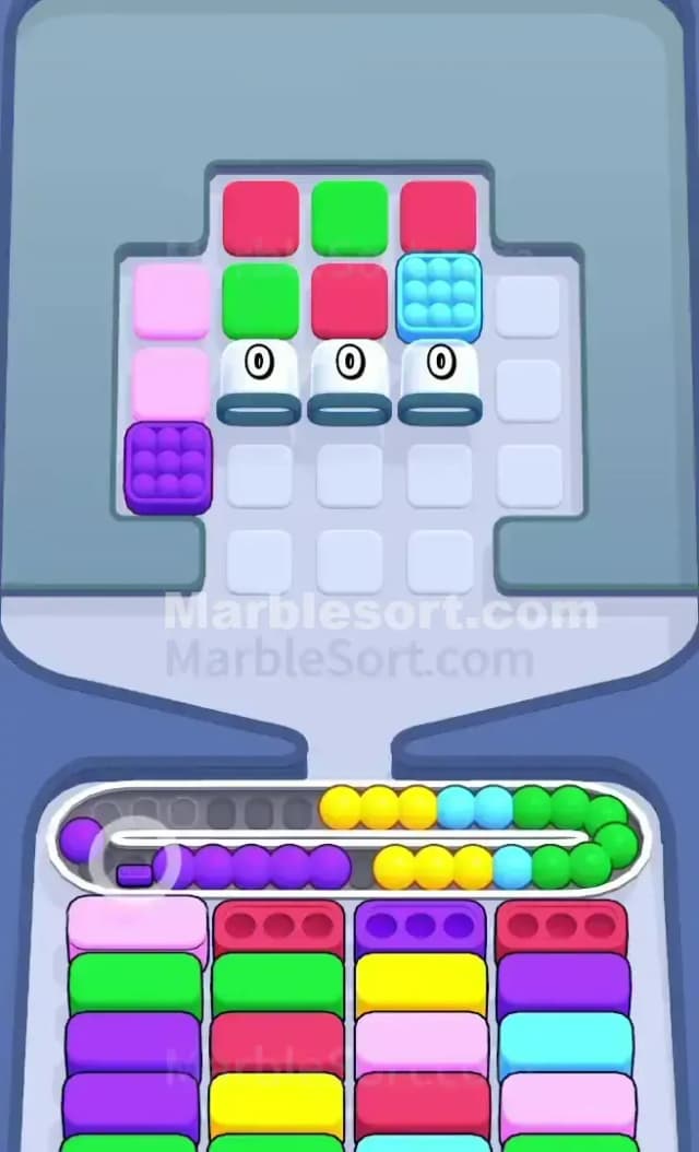 Marble Sort Level 542 Solution 2