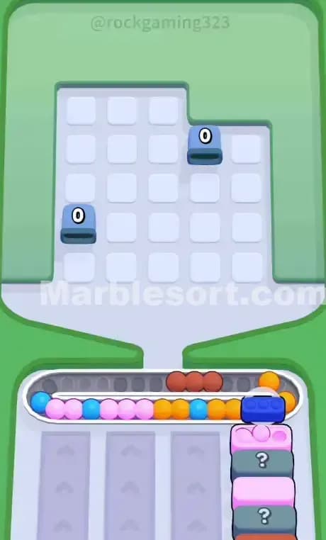 Marble Sort Level 33 Solution 3