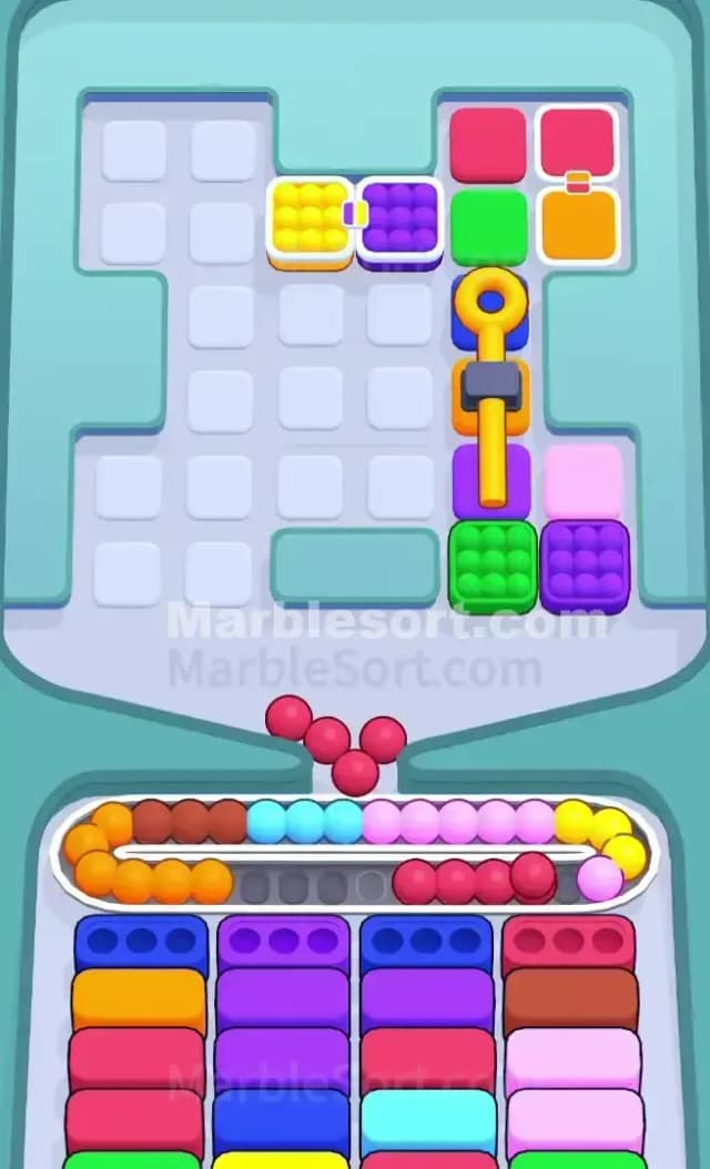 Marble Sort Level 426 Solution 2