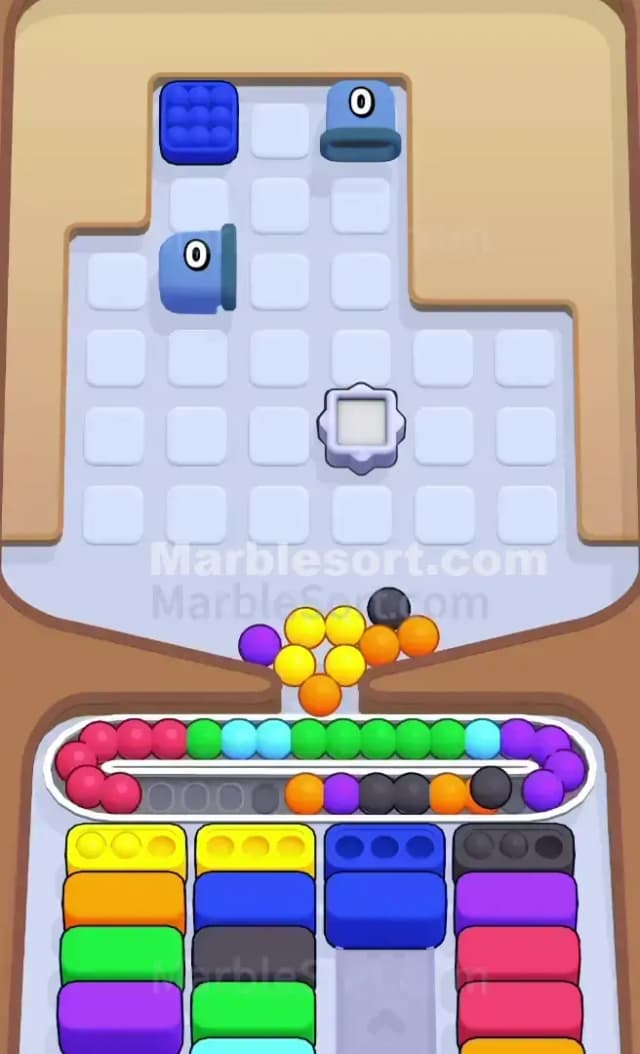 Marble Sort Level 739 Solution 3