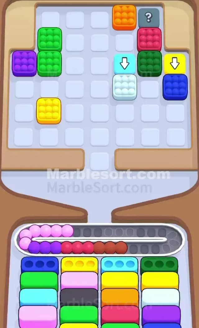Marble Sort Level 359 Solution 2