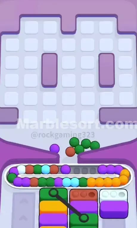 Marble Sort Level 171 Solution 3