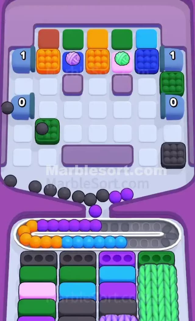 Marble Sort Level 551 Solution 2