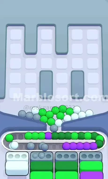 Marble Sort Level 163 Solution 3