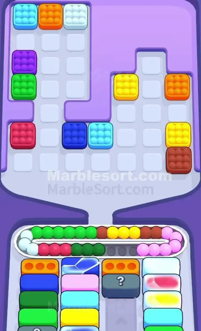Marble Sort Level 293 Solution 2