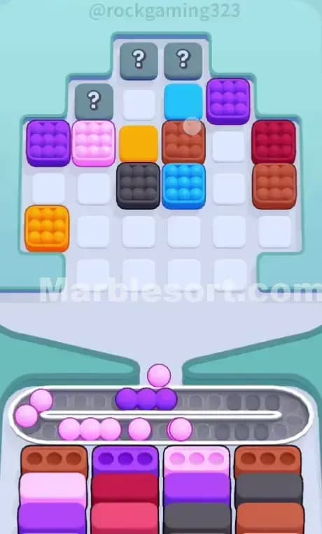 Marble Sort Level 113 Solution 2