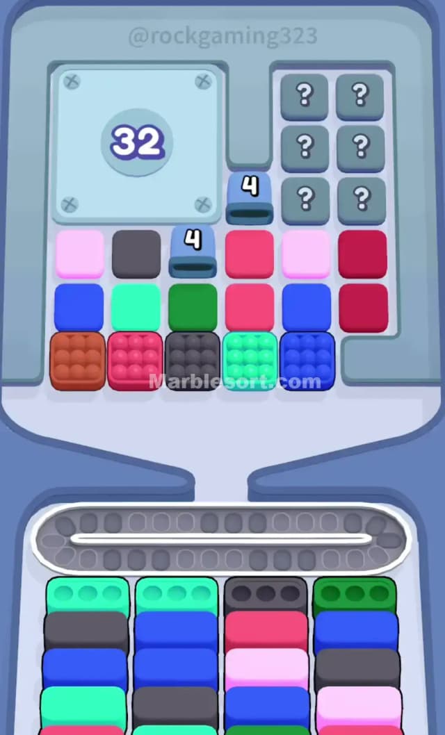 Marble Sort Level 78 Gameplay