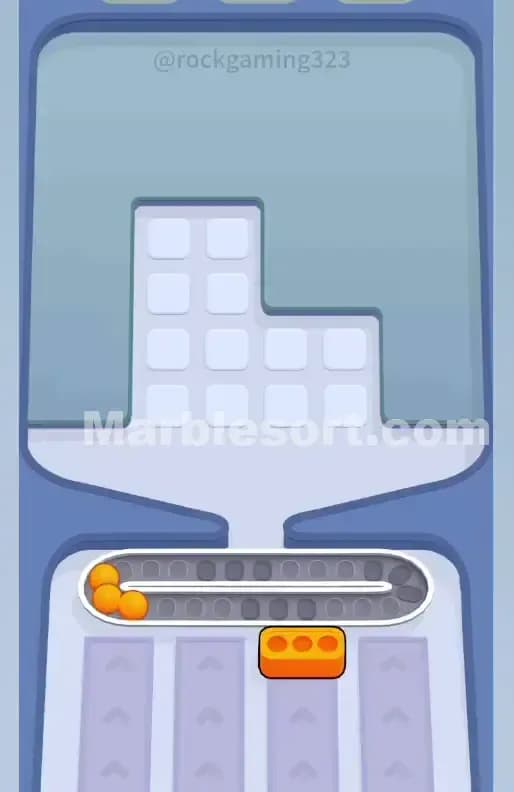 Marble Sort Level 4 Solution 3