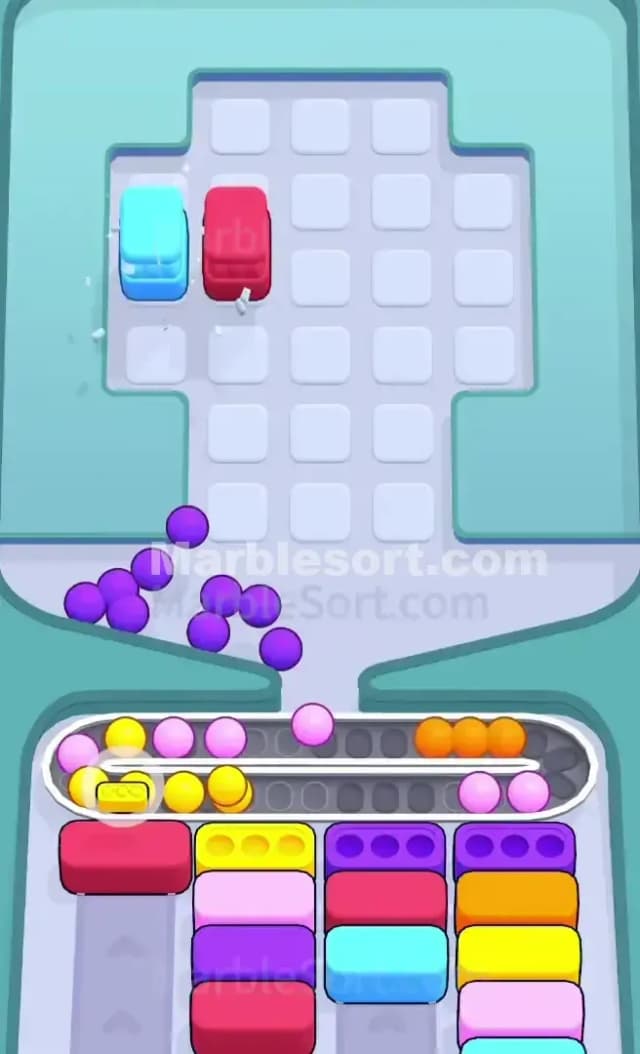 Marble Sort Level 502 Solution 3