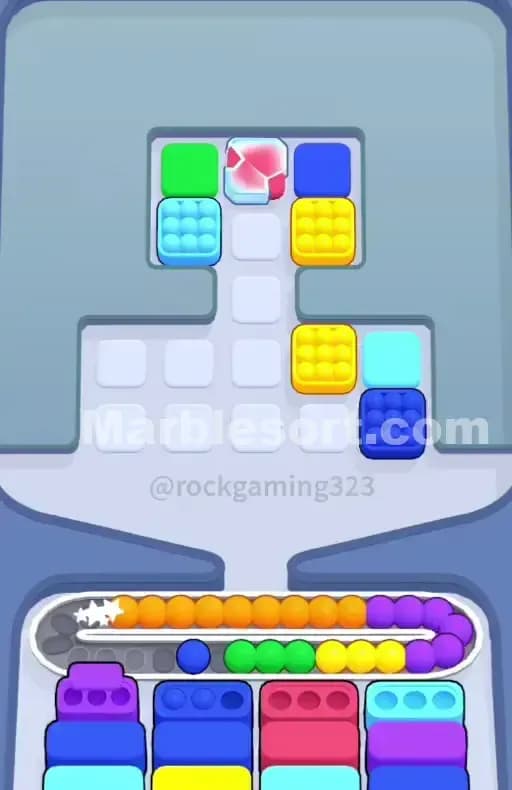 Marble Sort Level 241 Solution 2