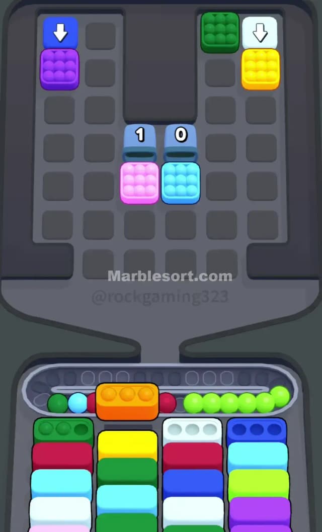 Marble Sort Level 114 Solution 2