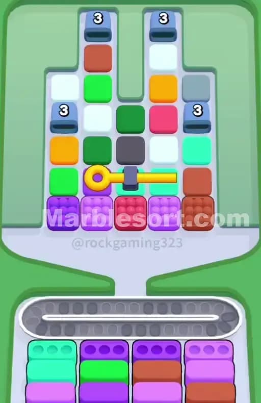Marble Sort Level 333 Screenshot