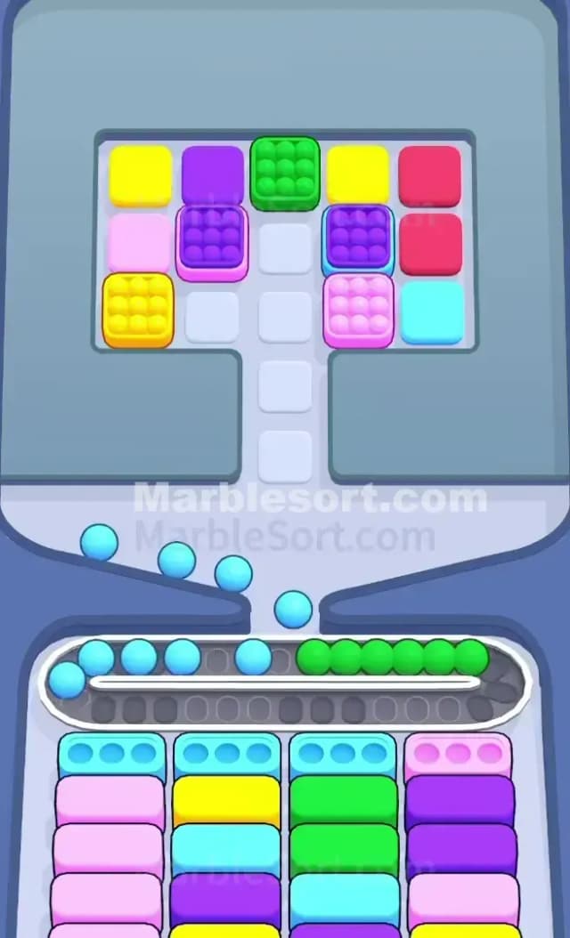 Marble Sort Level 701 Solution 1