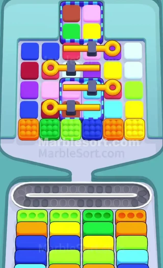 Marble Sort Level 656 Gameplay