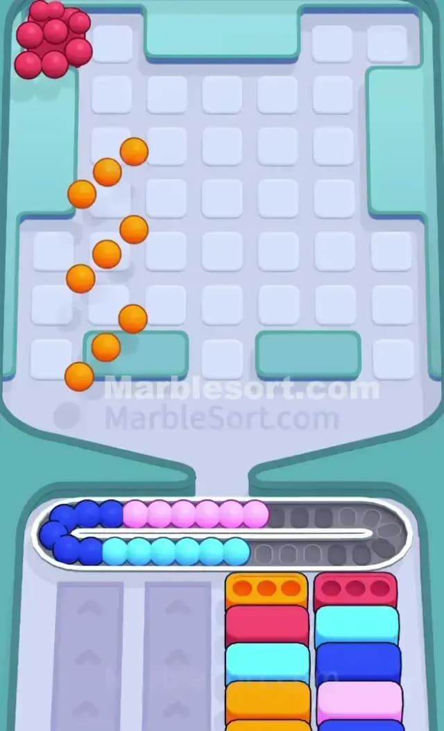 Marble Sort Level 425 Solution 3
