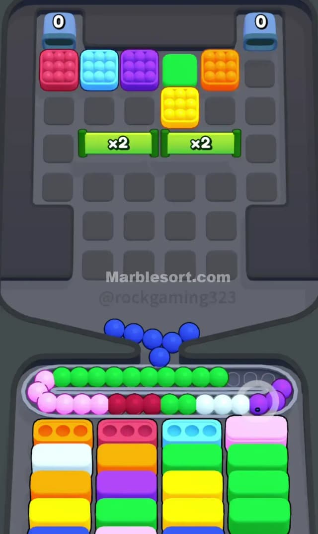 Marble Sort Level 287 Solution 2