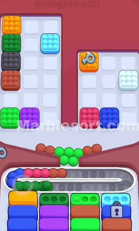 Marble Sort Level 146 Solution 2