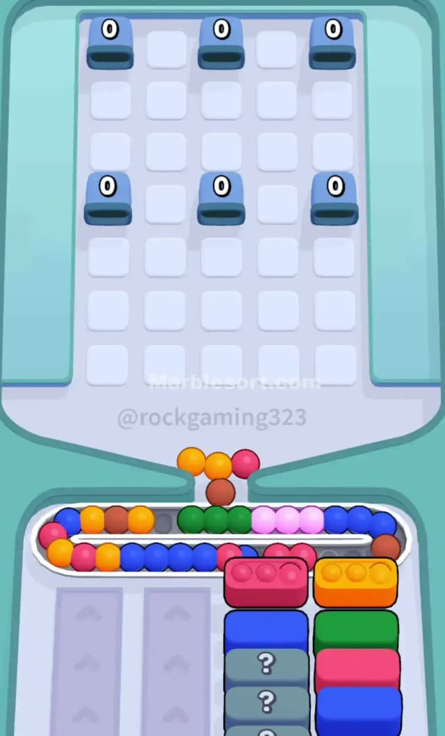 Marble Sort Level 111 Solution 3