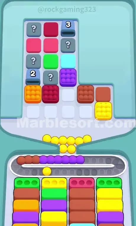 Marble Sort Level 39 Solution 1