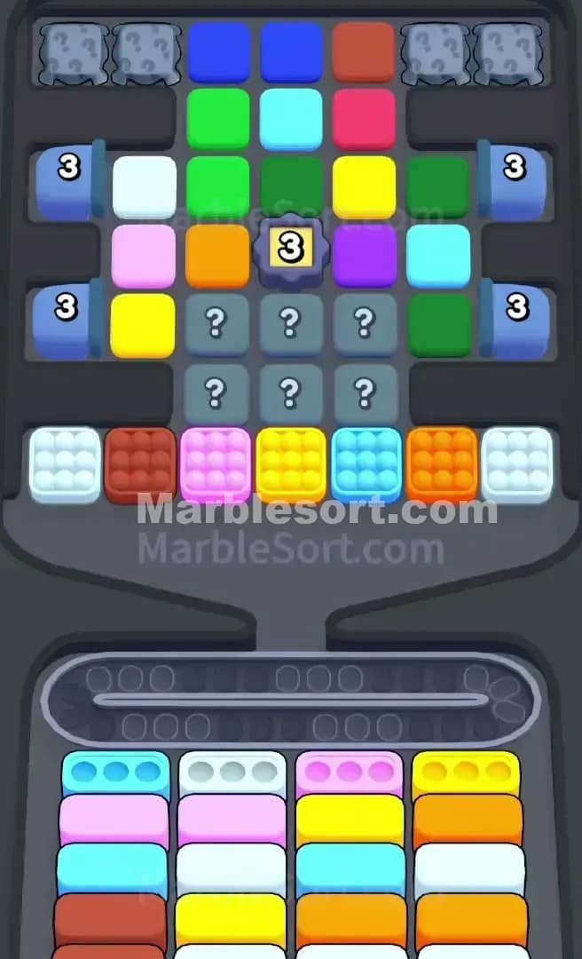 Marble Sort Level 700 Screenshot