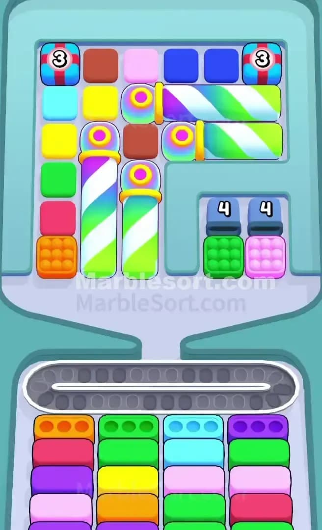 Marble Sort Level 429 Screenshot