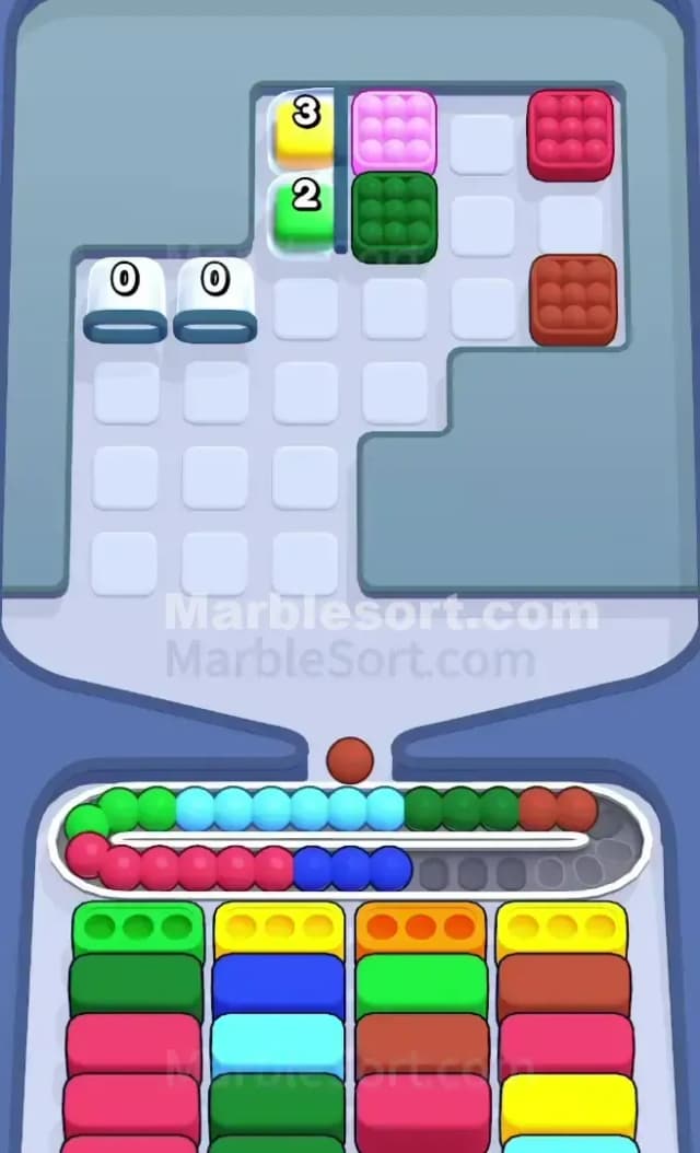Marble Sort Level 543 Solution 2