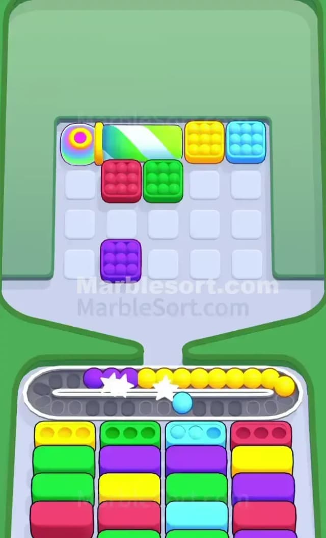 Marble Sort Level 341 Solution 2