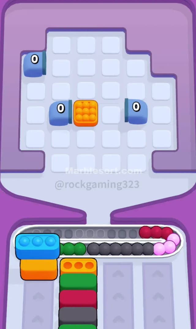 Marble Sort Level 326 Solution 3