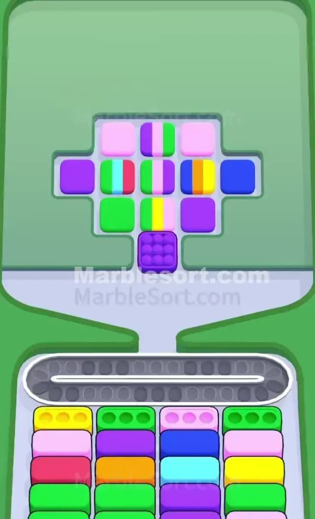 Marble Sort Level 261 Gameplay