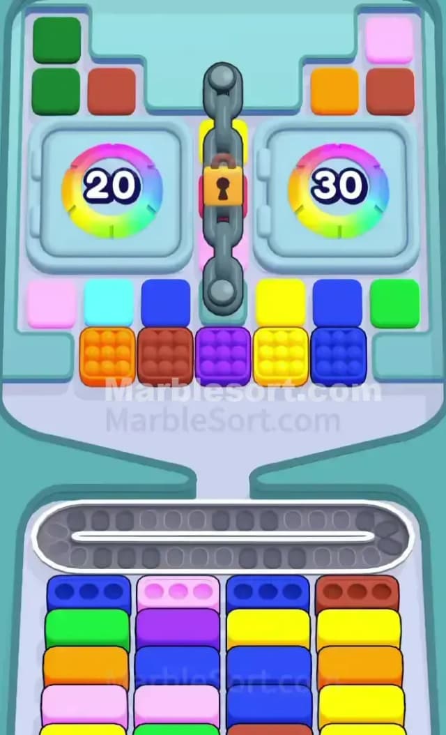Marble Sort Level 269 Gameplay