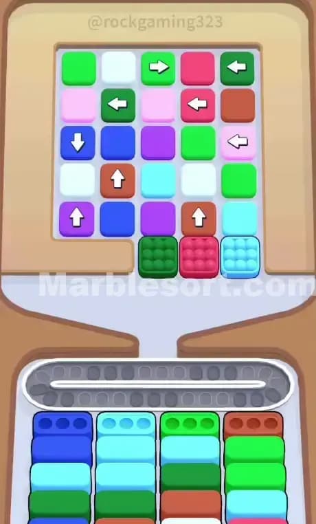 Marble Sort Level 53 Screenshot
