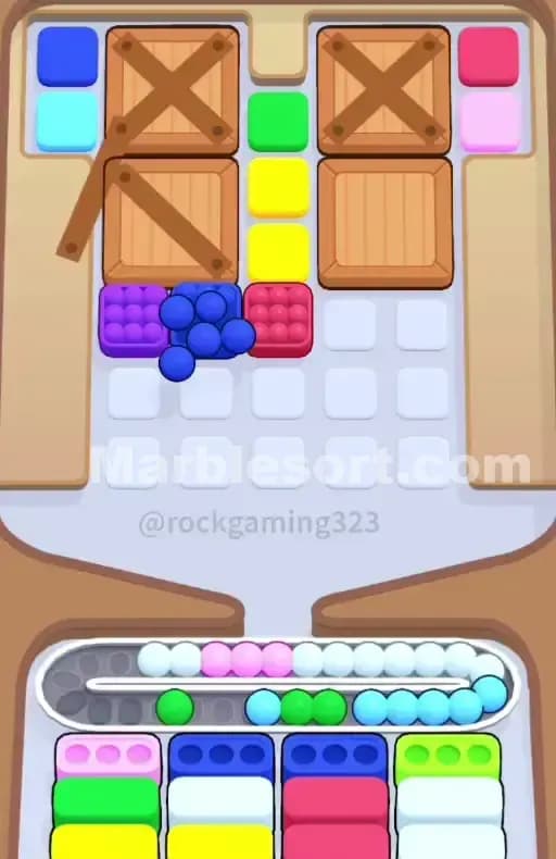 Marble Sort Level 363 Solution 1