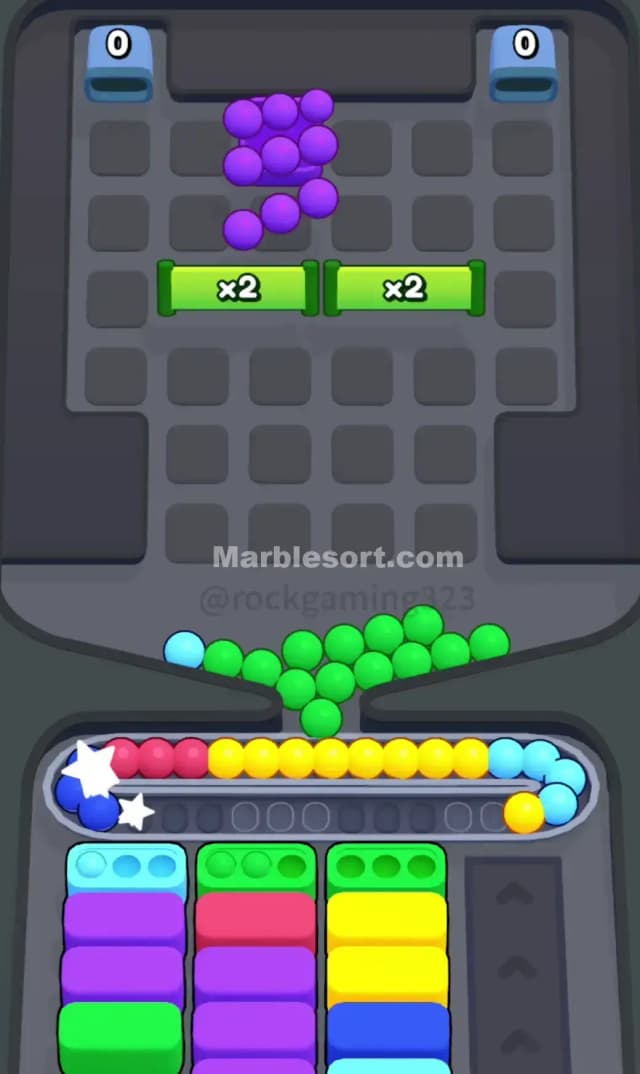 Marble Sort Level 287 Solution 3