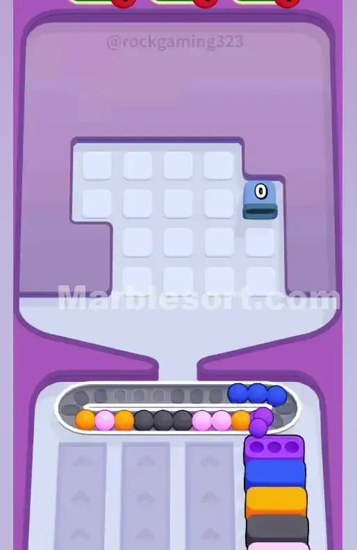 Marble Sort Level 12 Solution 3