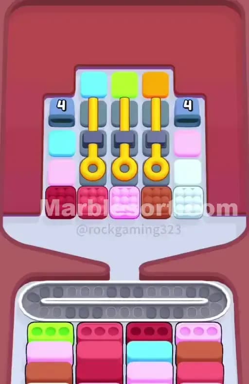 Marble Sort Level 221 Screenshot