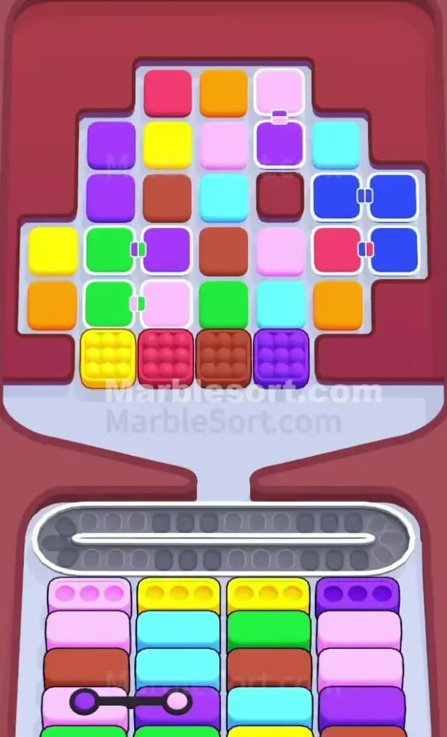 Marble Sort Level 305 Gameplay