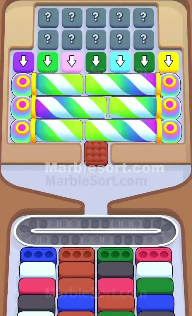 Marble Sort Level 359 Screenshot