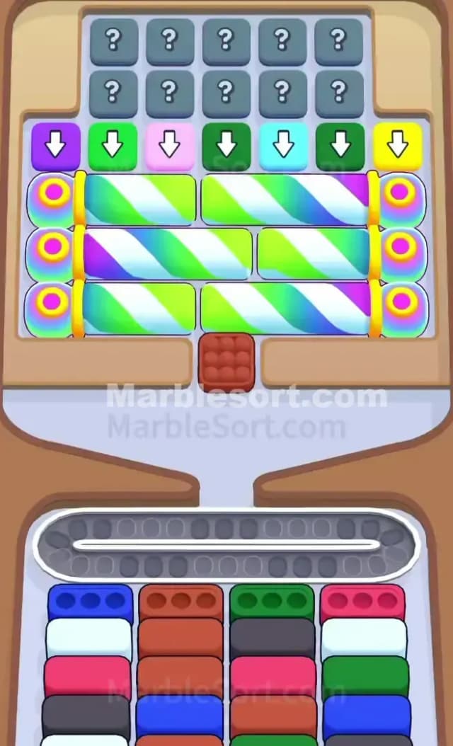 Marble Sort Level 359 Gameplay