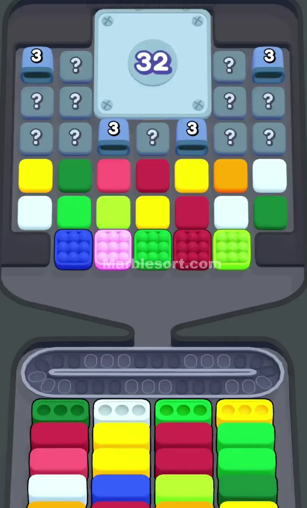 Marble Sort Level 70 Screenshot