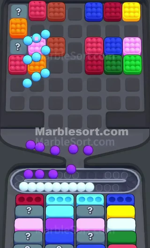 Marble Sort Level 560 Solution 2