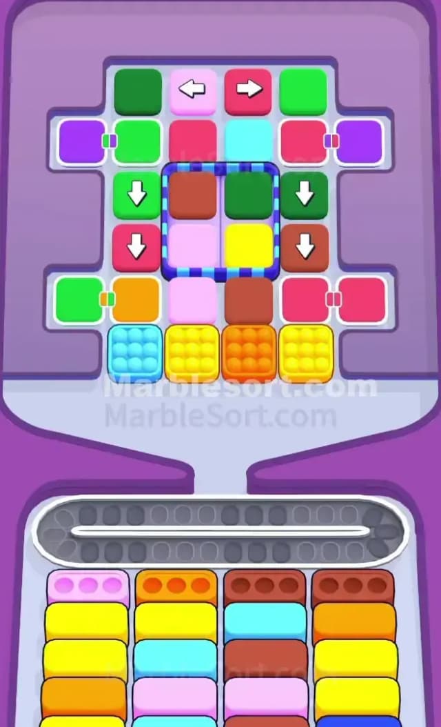 Marble Sort Level 323 Gameplay