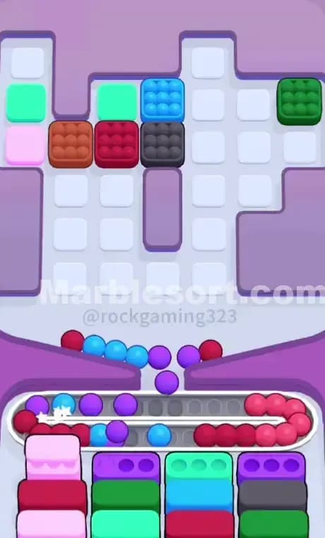 Marble Sort Level 175 Solution 2