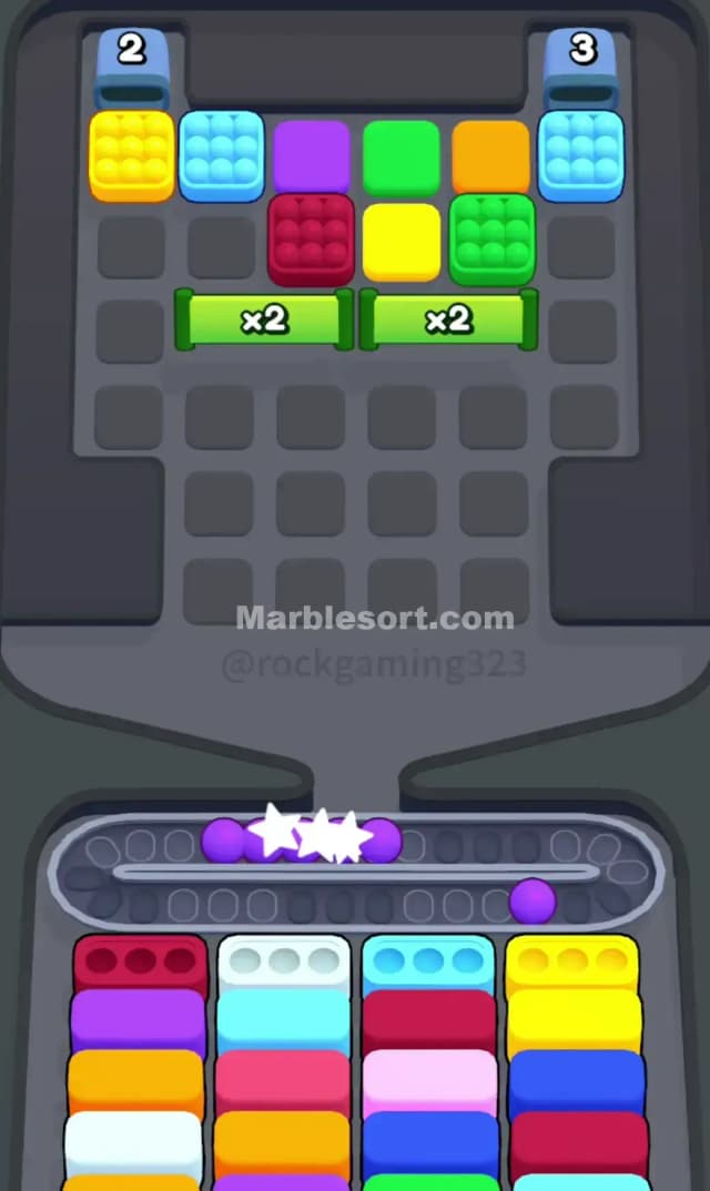 Marble Sort Level 287 Solution 1