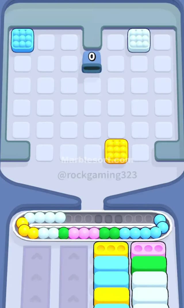 Marble Sort Level 318 Solution 3