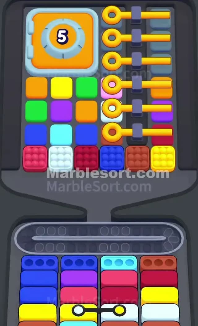 Marble Sort Level 310 Gameplay
