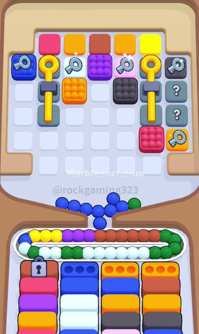 Marble Sort Level 279 Solution 1