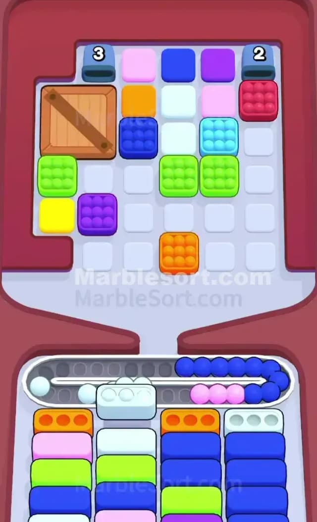 Marble Sort Level 306 Solution 1