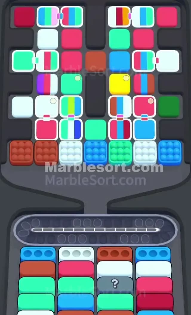 Marble Sort Level 477 Gameplay