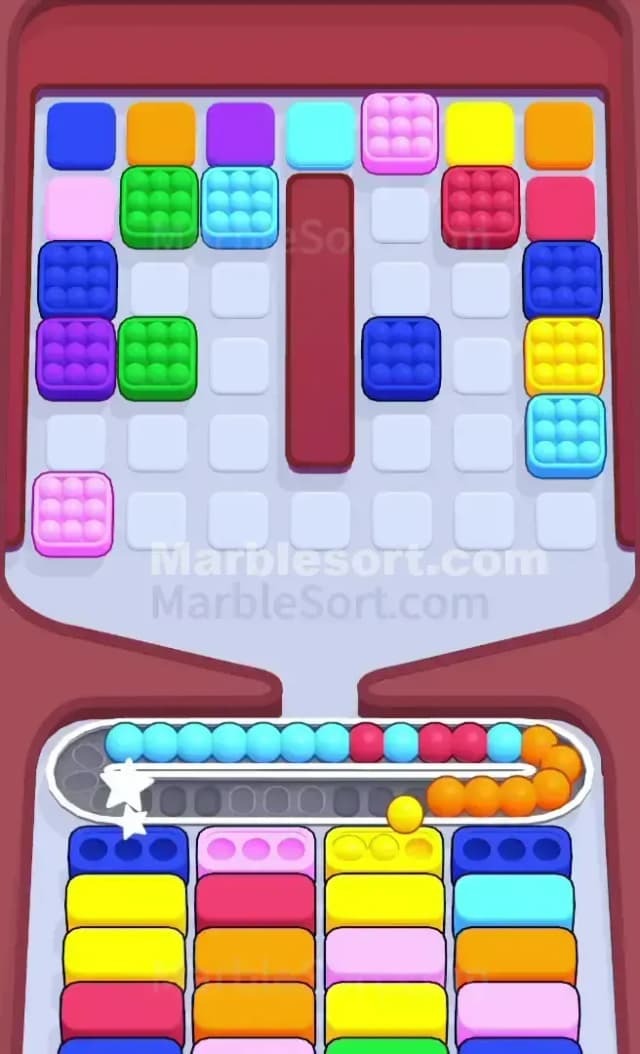 Marble Sort Level 462 Solution 2