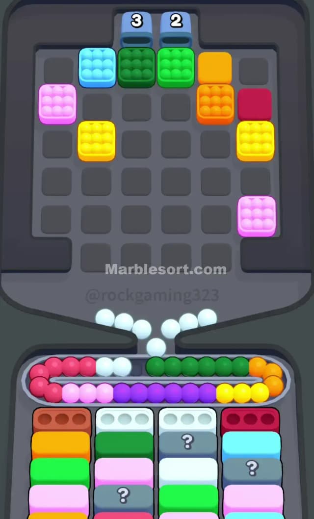 Marble Sort Level 117 Solution 2